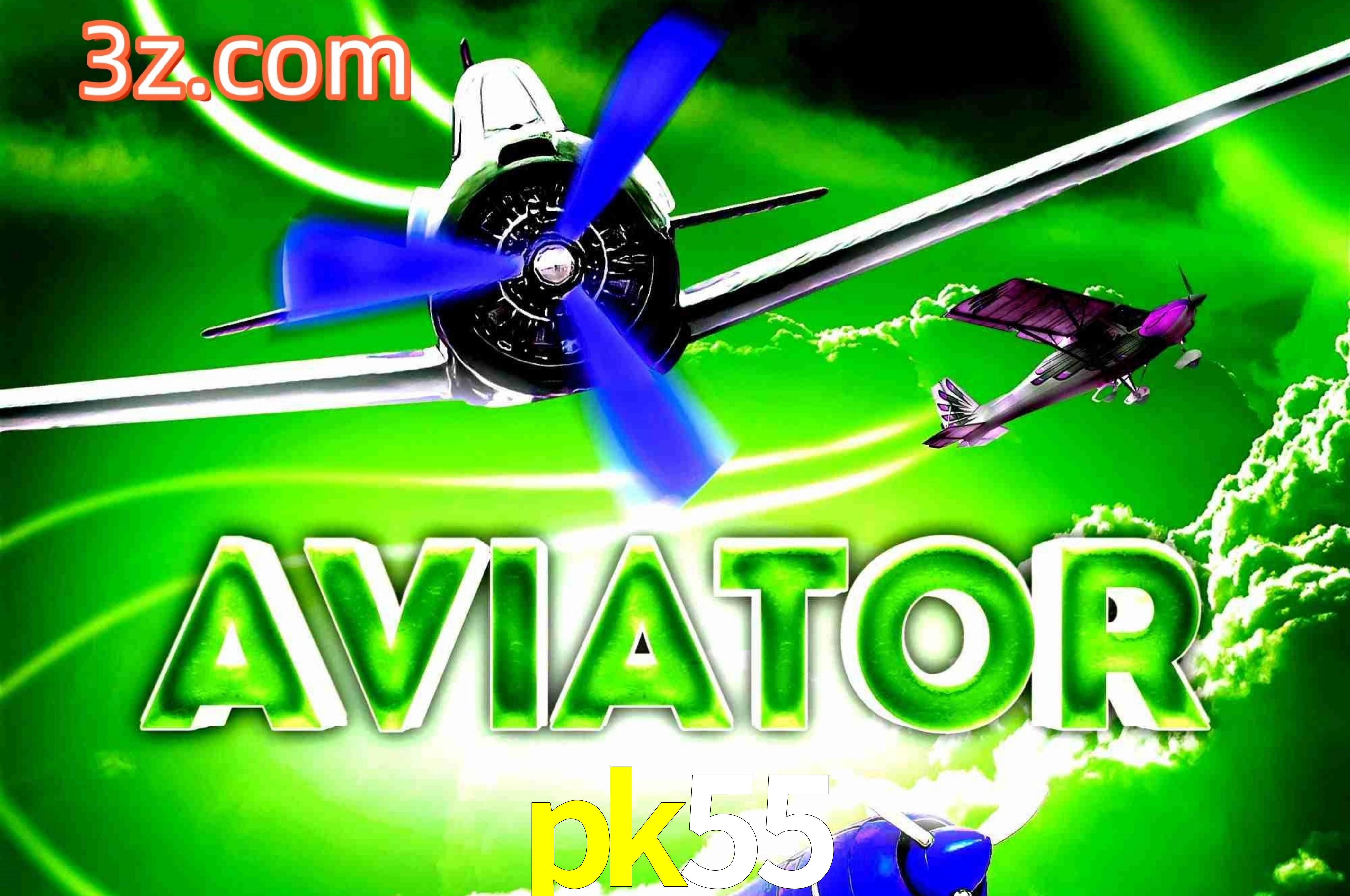 Aviator pk55 Tente a Sorte