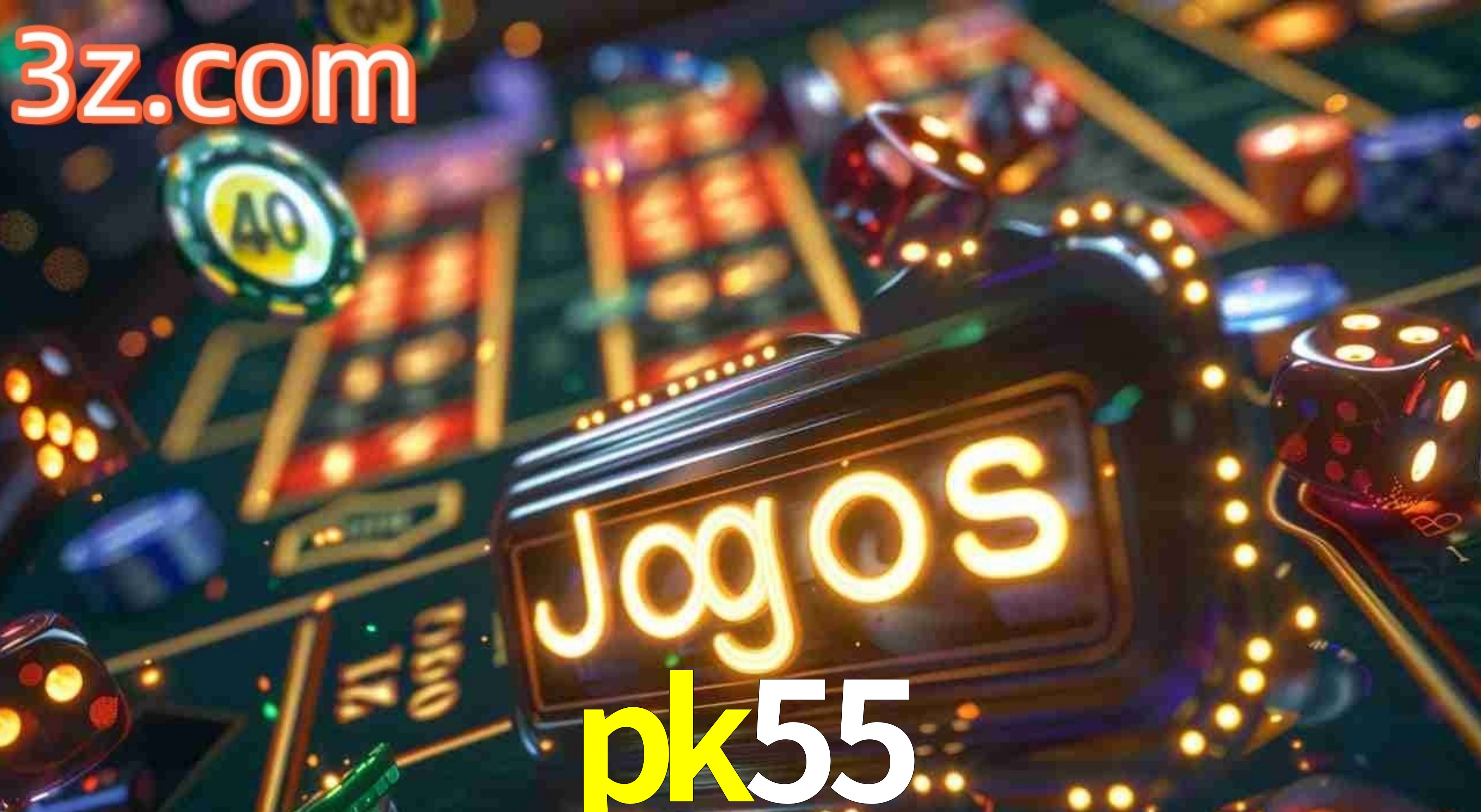 Mundo dos Jogos pk55