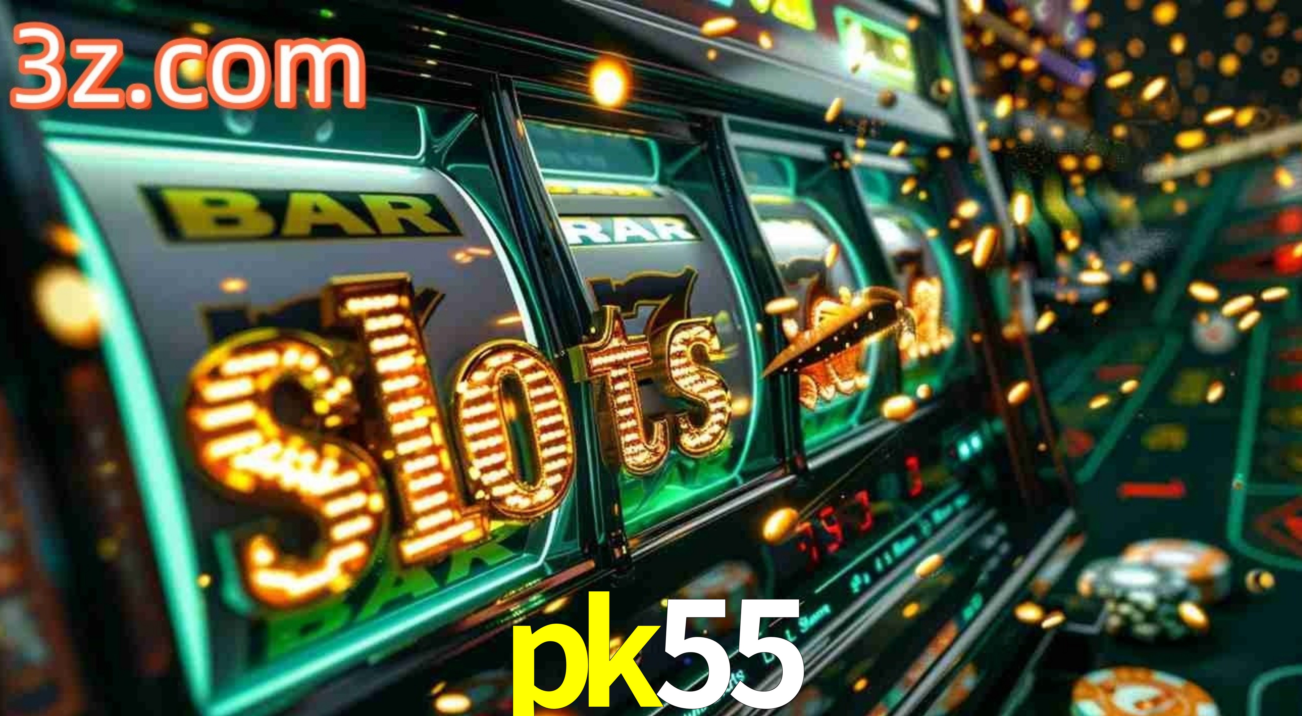 Melhor dos Slots Cassino pk55